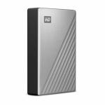 Disco Duro Externo Western Digital WDBFTM0040BSL-WESN Prateado 4 TB HDD