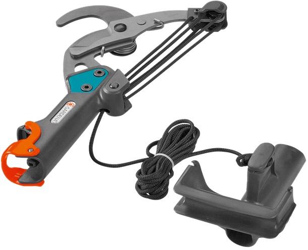 Tesoura de Podar c/ Corte Bypass Combisystem - GARDENA