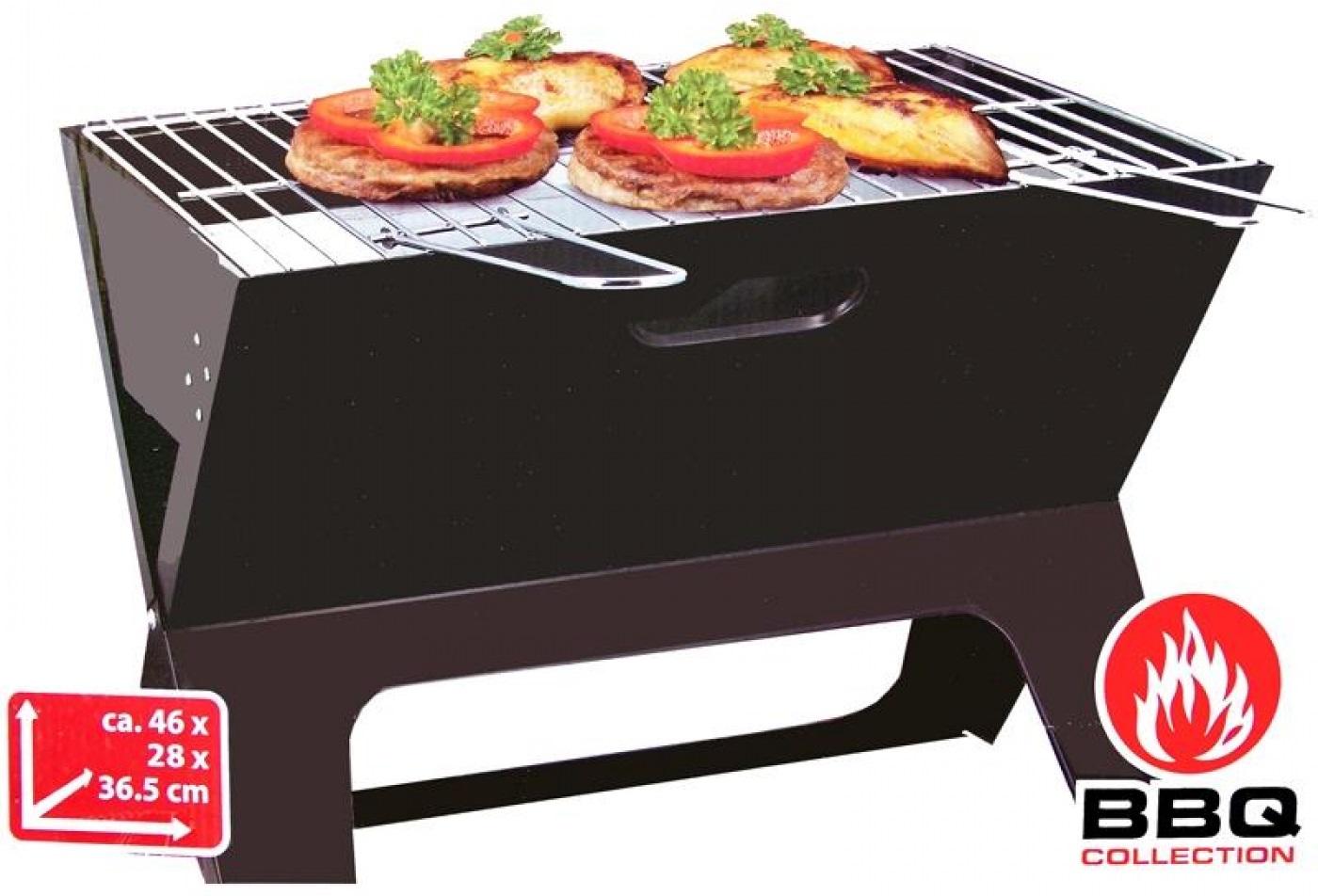 Churrasqueira Portátil de Mesa (46 x 28 x 36,5cm) - BBQ COLLECTION