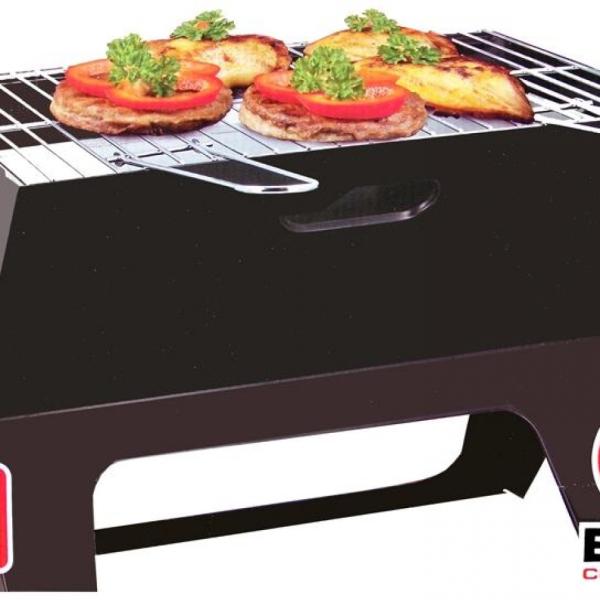 Churrasqueira Portátil de Mesa (46 x 28 x 36,5cm) - BBQ COLLECTION
