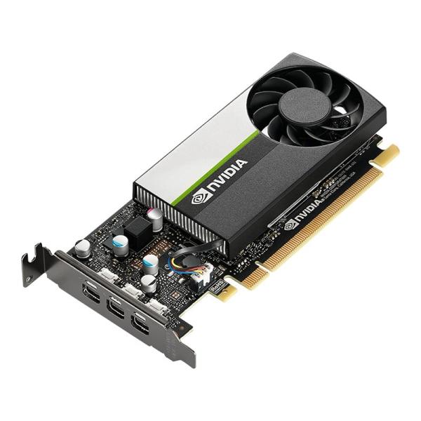 Placa Gráfica PNY NVidia T400 4GB GDDR6 PCIe 3.0 3miniDP c/LP