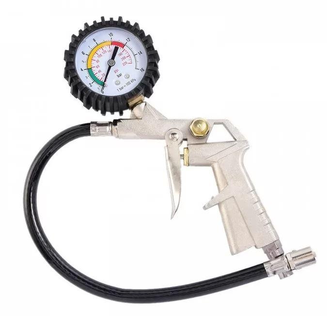 Pistola de Compressão c/ Manómetro