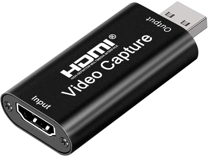 Placa de Captura Áudio/Video USB2.0 Macho - HDMI Fêmea 1080p