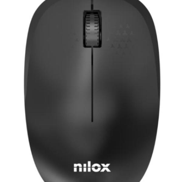 Rato Nilox Wireless Preto