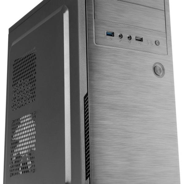 Caixa de PC Micro - ATX Initiox USB 3.0 (Preto) - TACENS