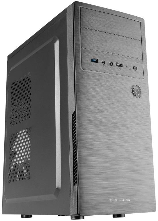 Caixa de PC Micro - ATX Initiox USB 3.0 (Preto) - TACENS