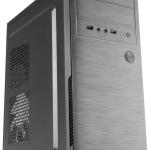 Caixa de PC Micro - ATX Initiox USB 3.0 (Preto) - TACENS