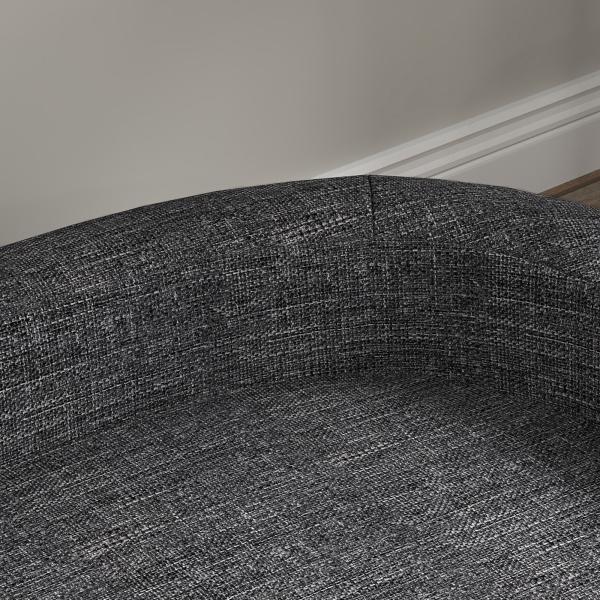 Sofá para Cães Cama Elevada para Cães Estofada com Almofada Lavável e Pés de Madeira de Pinho 98x67x25 cm Cinza Escuro
