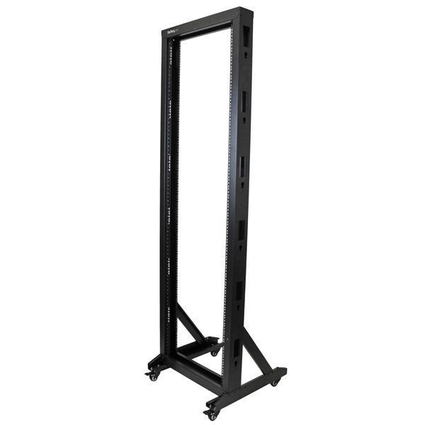Estante 2POSTRACK42 300 Kg Rack Independente para Servidor 42U - STARTECH