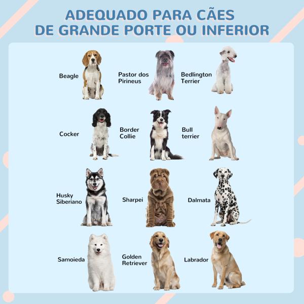 Casa para Cães 84,2x98,2x82 cm Casa para Cães com Janelas e Teto com Imitação de Telhas Casota para Cães Cinza