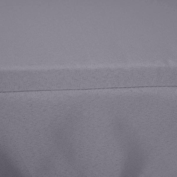 Almofada para Baloiço de 2 Peças Almofada para Baloiço de Assento e Encosto Acolchoado 130x45x5 cm Cinza