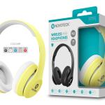 Auscultador Bluetooth Amarela BT - 003