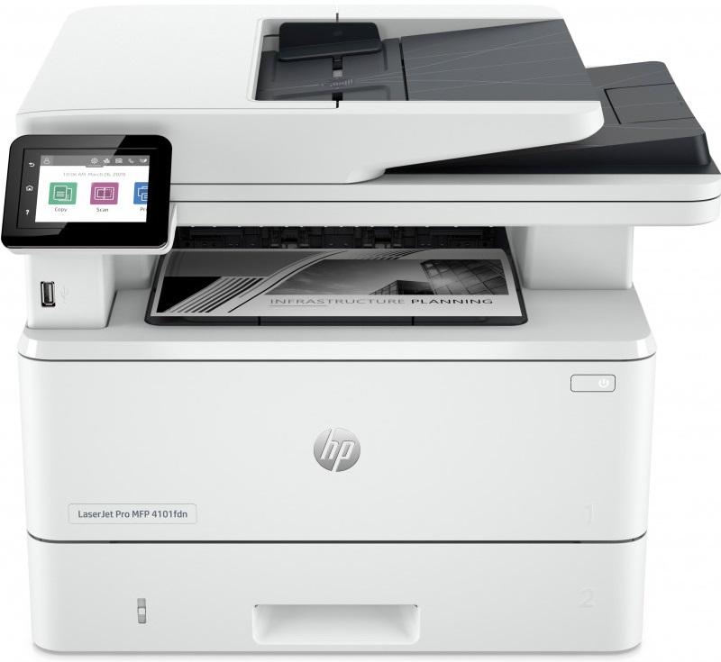 Impressora Multifunções LaserJet Pro 4102dw - HP