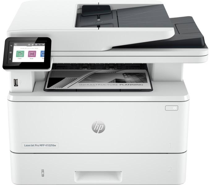 Impressora Multifunções LaserJet Pro 4102fdw (Branco) - HP