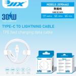 Cabo de Dados Lightning para Type-C (1M) – 30W