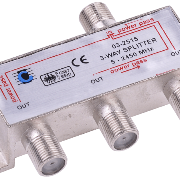 Spliter Repartidor 3 Vias 5 - 2400MHz