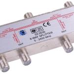 Spliter Repartidor 6 Vias 5 - 2450MHz