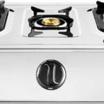 Fogareiro de 3 Bocas a Gás (Inox) - HAEGER