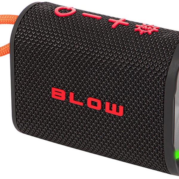 Coluna Portátil Bluetooth RGB Aqua Tune 5W (IP67) - BLOW