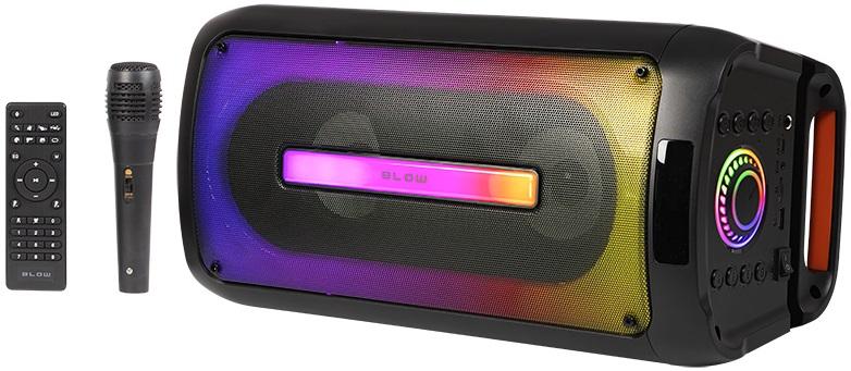Coluna Portátil CityLIGHT Bluetooth 2x 4 160W - BLOW