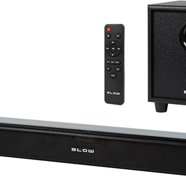 SoundBar + Subwoofer Bluetooth Cinema 4.1 120W - BLOW