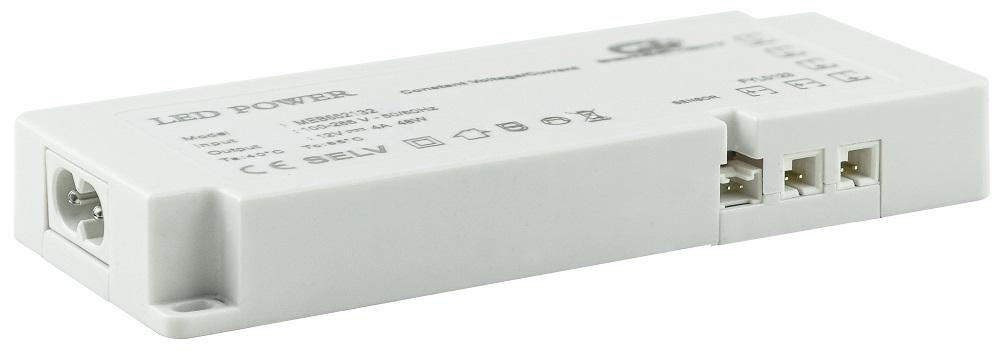 Transformador Electrónico p/ LEDs 12V 48W