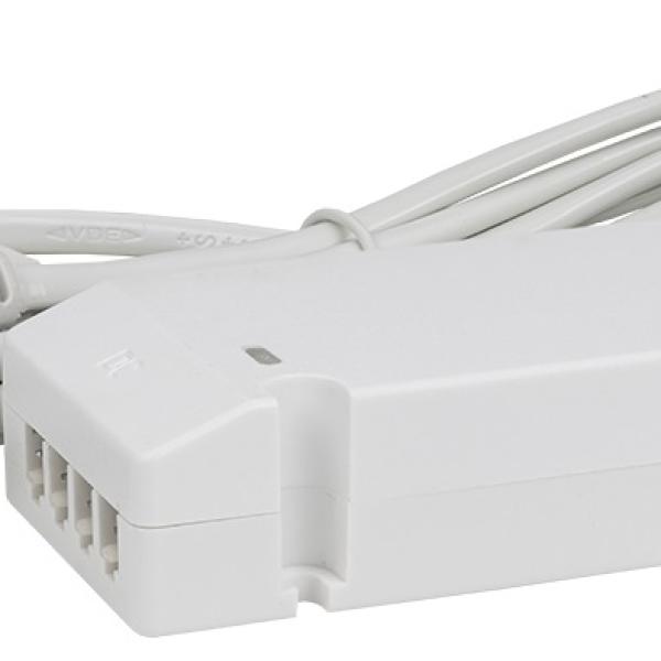 Transformador Electrónico p/ LEDs 12V 18W