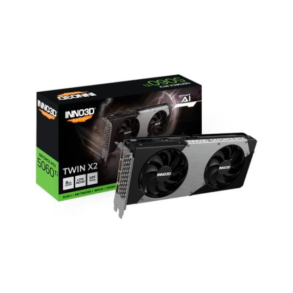 INNO3D RTX 5060 TI TWIN X2 OC 8GB GRAPHICS CARD
