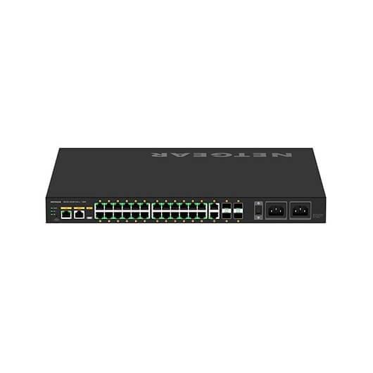 HUB SWITCH 24 PTOS Netgear M4250-26G4F-POE++