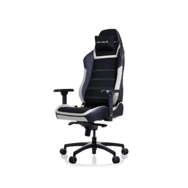 Vertagear PL6800 Gaming Chair, Black with White