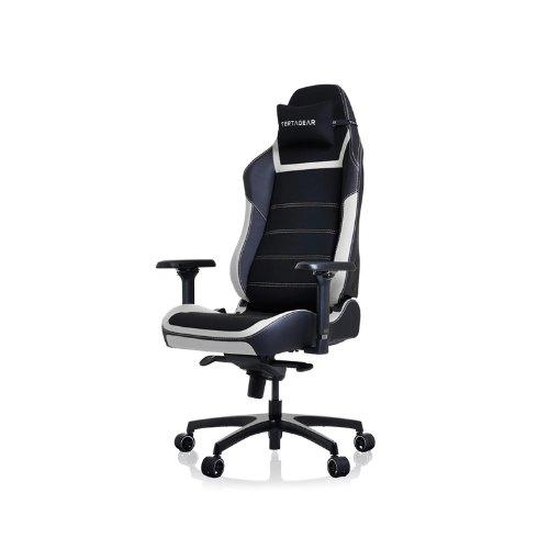 Vertagear PL6800 Gaming Chair, Black with White