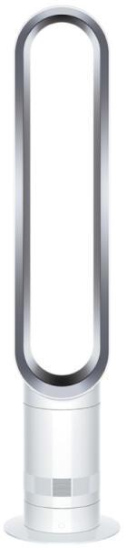 Ventoinha de Chão AM07 (Prateado/Branco) - DYSON