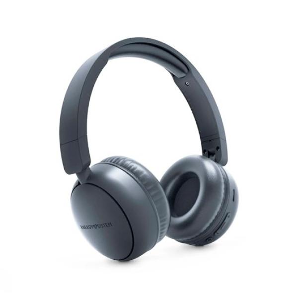 Auscultadores Bluetooth Power Radio c/ Rádio FM (Grafite) - ENERGY SISTEM