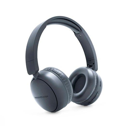 Auscultadores Bluetooth Power Radio c/ Rádio FM (Grafite) - ENERGY SISTEM