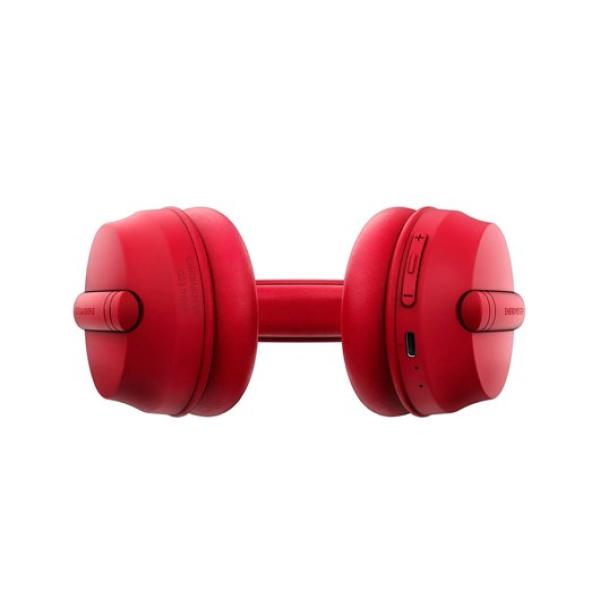 Auscultadores Bluetooth Hoshi Eco (Vermelho) - ENERGY SISTEM