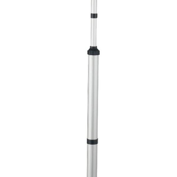 Aquecedor Exterior Bayir 2000W c/ Suporte Chão e Parede - NIAROS