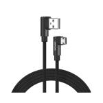 CABLE REVERSIBLE USB SAVIO MICRO A USB - A 2M CL - 162