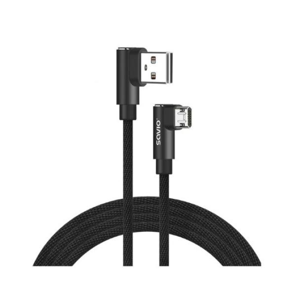 CABLE REVERSIBLE USB SAVIO MICRO A USB - A 2M CL - 162