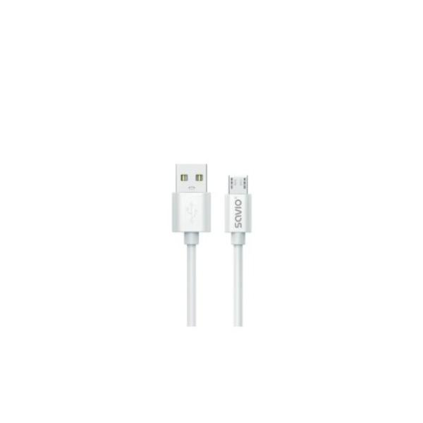 CABLE USB-A A MICRO-USB SAVIO CL-167
