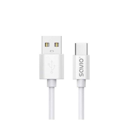 CABLE USB - A A USB - C SAVIO CL - 168