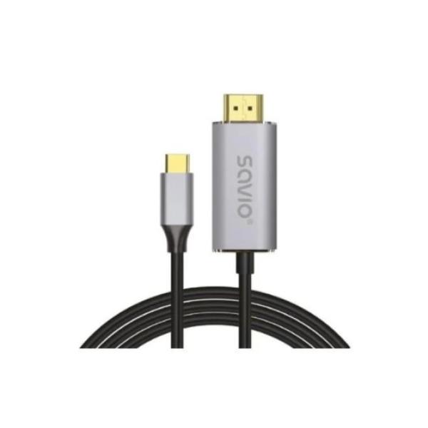 CABLE USB - C A HDMI SAVIO CL - 170
