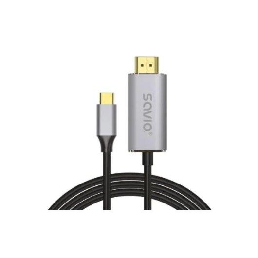CABLE USB - C A HDMI SAVIO CL - 170