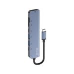 HUB SAVIO 7IN1 USB - C AK - 82