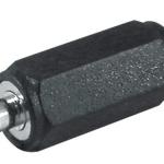 Ficha Jack 3,5mm Macho Audio/Video 4 Contactos