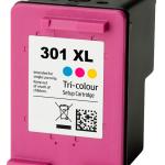 Tinteiro Reciclado HP nº301 XL Cores V3 (CH564EE)
