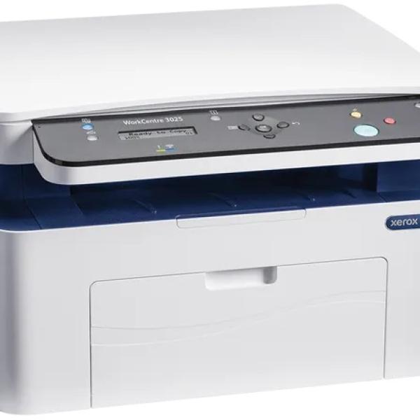 Impressora Multifunções Laser P&B WorkCentre 3025 - XEROX