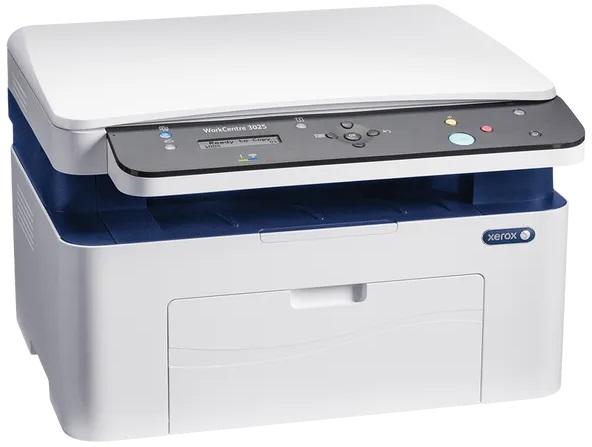 Impressora Multifunções Laser P&B WorkCentre 3025 - XEROX