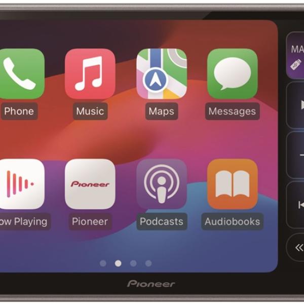 Auto Rádio Ecrã Tátil 9 (GPS, Bluetooth, Apple CarPlay, Wi - Fi, USB) - PIONEER