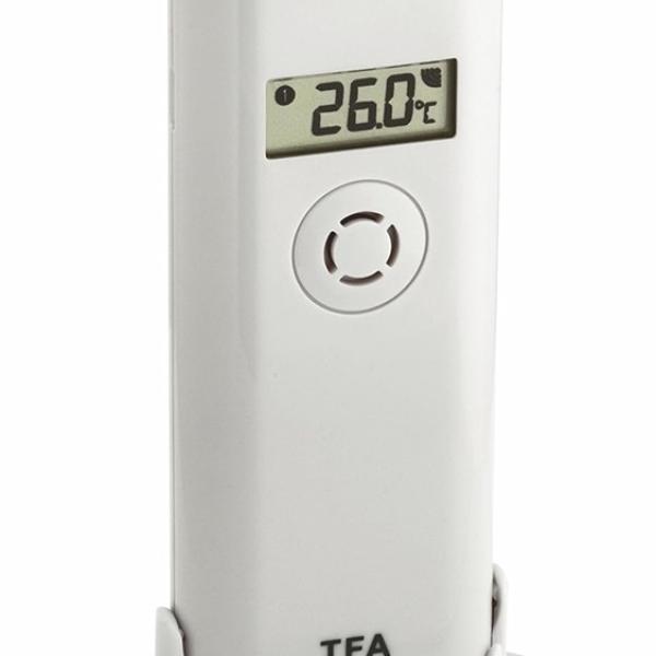 Sensor de Temperatura/Humidade (Branco) - TFA