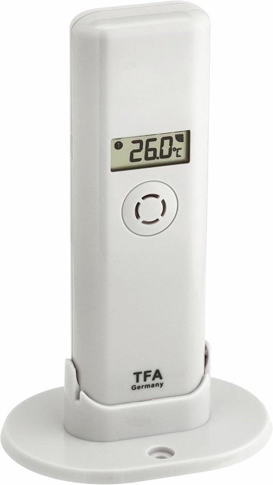 Sensor de Temperatura/Humidade (Branco) - TFA
